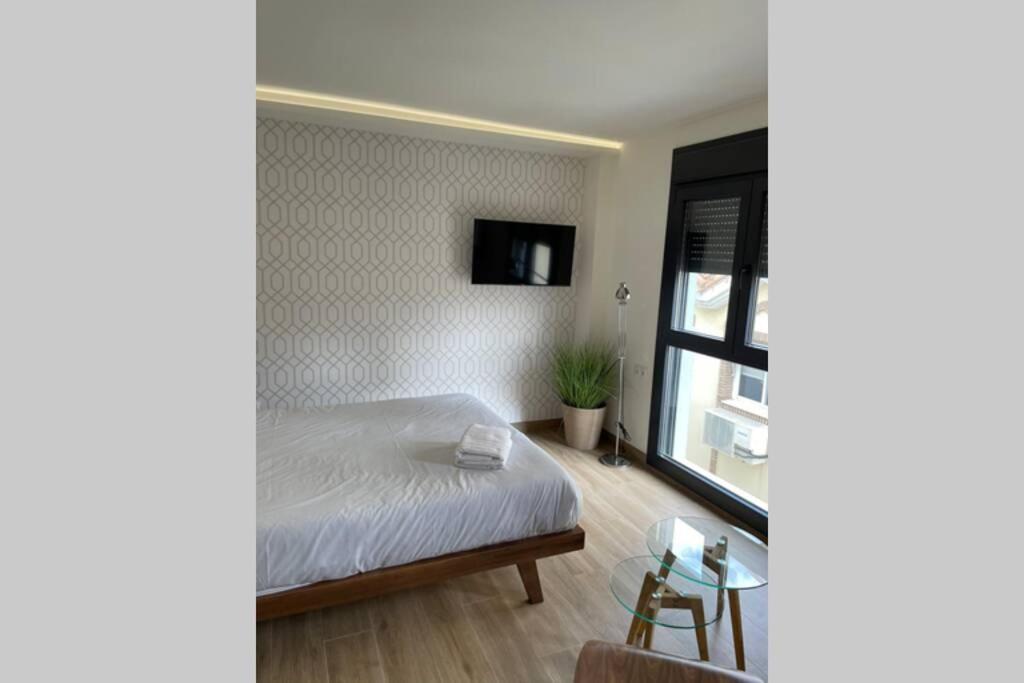 Estudio Pedregalejo Playa Málaga Eksteriør billede