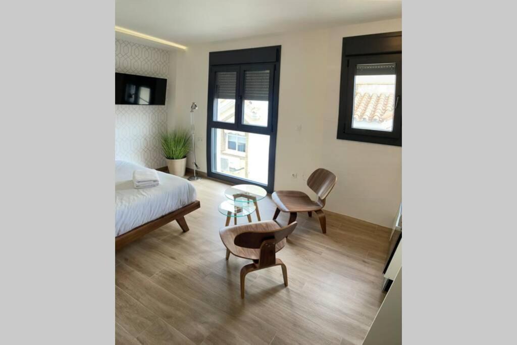 Estudio Pedregalejo Playa Málaga Eksteriør billede